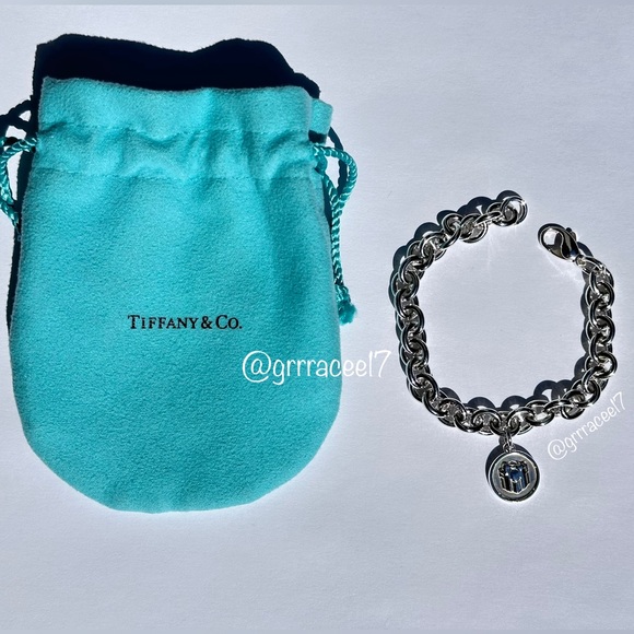 AUTH Tiffany & Co. bracelet w/ rare Lexicon giftbox charm🎁 - Picture 11 of 17